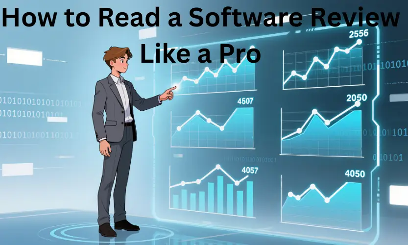 how to read a software review like a pro