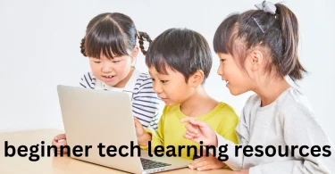 beginner tech learning resources