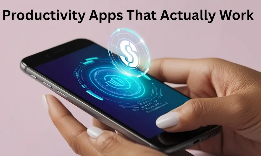 productivity apps that actually work