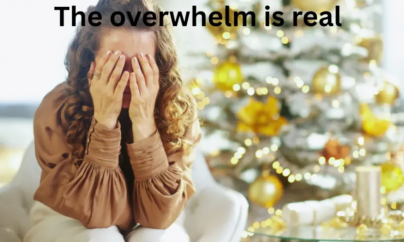 The overwhelm is real
