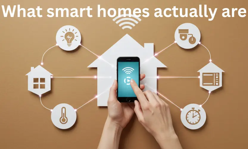 what smart homes actually are
