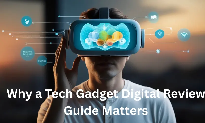 why a tech gadget digital review guide matters